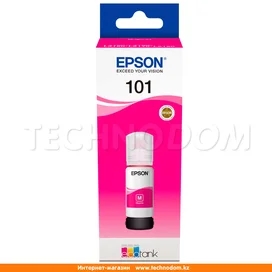 Epson Картриджі 101 EcoTank Magenta (L4150/4160/6160/6170/6190 арналған) ҮСБЖ фото