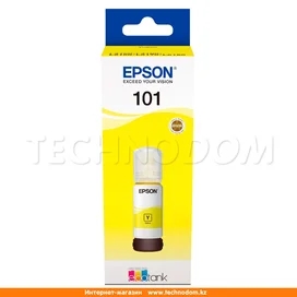 Epson Картриджі 101 EcoTank Yellow (L4150/4160/6160/6170/6190 арналған) ҮСБЖ фото
