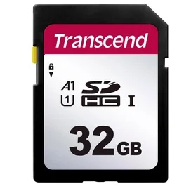 SD 32GB Transcend Жады картасы, TLC, UHS-I, U1, 60MB/s дейін (TS32GSDC300S) фото