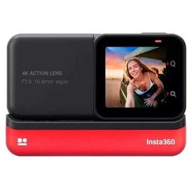 Action Видеокамера Insta360 ONE RS 4K Edition (CINRSGP/E) фото #1