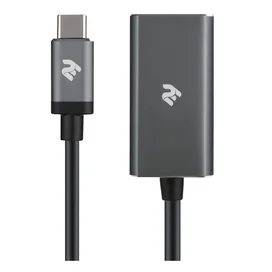 Адаптер 2E USB Type-C to 1*DP, Silver (2E-W1404) фото #1