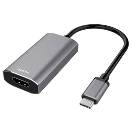 Адаптер 2E USB Type-C to 1*HDMI 2.1, Space grey (2E-W1409) фото