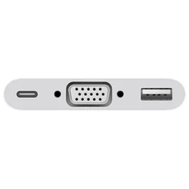 Apple, Type-C - 1*VGA Құлаққаптарға арналған адаптері, 1*USB (MJ1L2ZM/A) фото #1