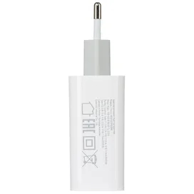 Адаптер питания Neo 2*USB Type-C, 40W (PD), White (NEO CC2PD20W) фото #3