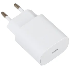 Адаптер питания Neo 1*USB Type-C, 25W (PD), White (NEO CPD25W) фото #1