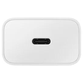 Адаптер питания Samsung, 1*Type-C 25Вт (PD 3.0), Белый (EP-T2510NWEGRU) фото #2