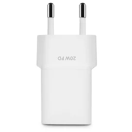 Ttec зарядтағыш 20W PD USB-C Travel Charger, White (2SCP01B) фото #2
