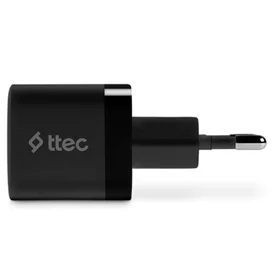 Адаптер питания ttec 30W PD USB-C ,Black (2SCP03S) фото #2