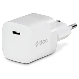Ttec зарядтағыш 30W PD USB-C Travel Charger, White (2SCP03B) фото