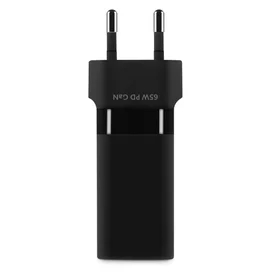 Ttec зарядтағыш 65W PD/GAN USB-C Travel Charger, Black (2SCG03S) фото #2