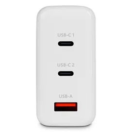 Адаптер питания ttec Trio GAN 120W PD 2 USB-C+USB-A, white (2SCG04B) фото #1