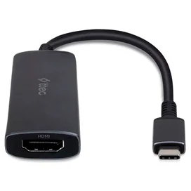 Ttec Type-C to 1*4K HDMI,1*USB-A 2.0, 1*USB-A 3.0, Silver (2US01) адаптері фото #1