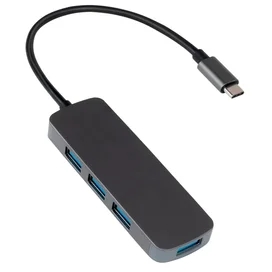 Адаптер ttec USB-C 4 in 1 Multiport (2US02) фото #1