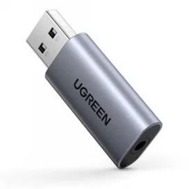 Ugreen USB 2.0 to 3.5mm Audio адаптері, 80864 (CM383) фото