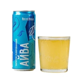 Напиток ВкусВилл "Айва" безалкогольный газированный 330 мл фото