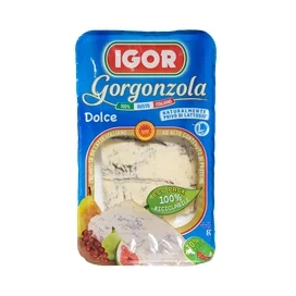 Сыр Igor Gorgonzola Dolce мягкий 150 г фото
