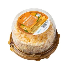 Торт ВкусВилл Миндальный замороженный 600 г фото #1