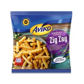 Картофель фри Aviko Zig Zag рифленый для духовой печи 450 г фото