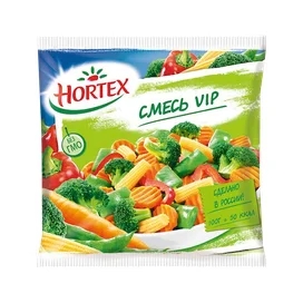 Смесь овощная Hortex VIP замороженная 400 г фото