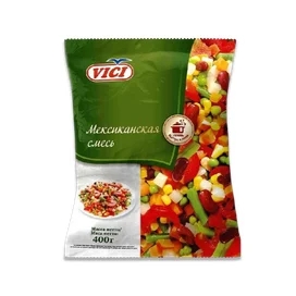 Смесь овощная Vici мексиканская замороженная 400 г фото