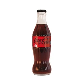 Напиток Coca-Cola газированный Zero Sugar 250 мл фото