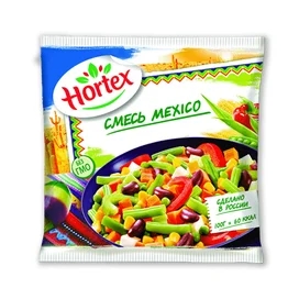 Смесь овощная Hortex Mexico замороженная 400 г фото