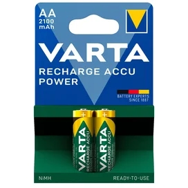 Varta Mignon Power Play 2100mAh (0009-56706-101-402) аккумуляторы АА 2 дн фото