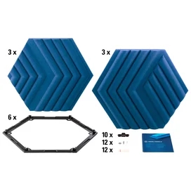 Акустические панели Elgato Foam Starter Set, Blue (10AAL9901) фото #3