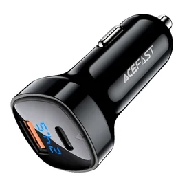 Автомобильное зарядное устройство ACEFAST, 2*USB C+A, 66W (B4 - ACEFAST) фото #1