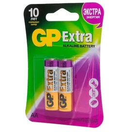 Батарейка AA 2 шт GP Extra фото #2