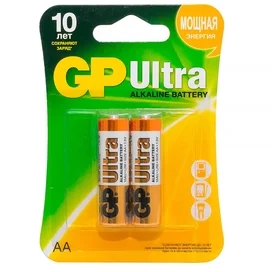 Батарейка AA 2шт GP Ultra фото
