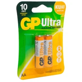 Батарейка AA 2шт GP Ultra фото #1