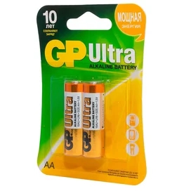 Батарейка AA 2шт GP Ultra фото #2
