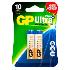 Батарейка AA 2шт GP Ultra Plus фото