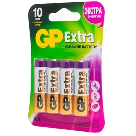 Батарейка AA 4 шт GP Extra фото #2