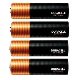 Батарейка AA 4шт Duracell Optimum (DU0010) фото #1