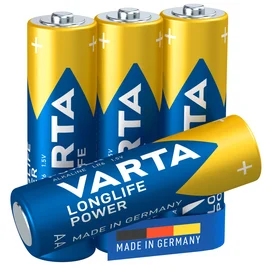 Varta High Energy Mignon АА (0003-4906-121-414) Батареясы 4 дн фото #1