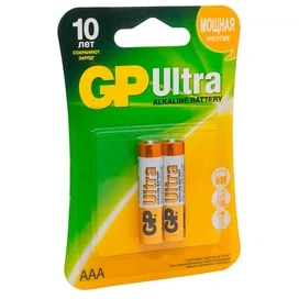 Батарейка AAA 2шт GP Ultra фото #2