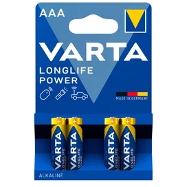 Varta High Energy Micro ААА (0003-4903-121-414) Батареясы 4 дн фото