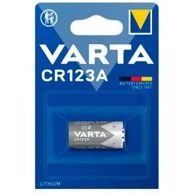 Батарейка CR123A 1шт Varta Lithium фото