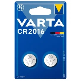 Varta CR2016 (0014-6016-101-402) Батареясы 2 дн фото
