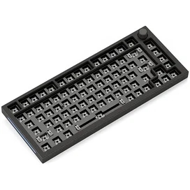 База для сборки клавиатуры Glorious GMMK Pro 75%, Black Slate (GLO-GMMK-P75-RGB-B) фото #1