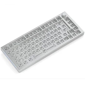 База для сборки клавиатуры Glorious GMMK Pro 75%, White Ice (GLO-GMMK-P75-RGB-W) фото #1