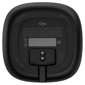 Sonos One SL Black сымсыз дыбыстық жүйесі, ONESLEU1BLK фото #3