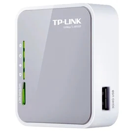 Беспроводной маршрутизатор, TP-Link TL-MR3020 Portable 3G/4G, до 300 Mbps (TL-MR3020) фото