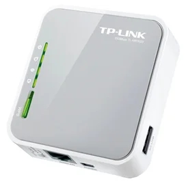 Беспроводной маршрутизатор, TP-Link TL-MR3020 Portable 3G/4G, до 300 Mbps (TL-MR3020) фото #1