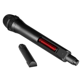 Беспроводной микрофон SVEN MK-710, черный (VHF диапазон) фото #2