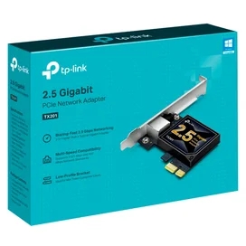 TP-Link PCIe сымсыз USB-адаптерi 2.5GbE (TX201) фото #2