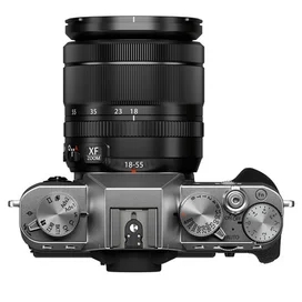 Беззеркальный фотоаппарат FUJIFILM X-T30 II XF 18-55 mm f/2.8-4.0 R LM OIS Silver фото #2