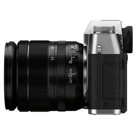 Беззеркальный фотоаппарат FUJIFILM X-T30 II XF 18-55 mm f/2.8-4.0 R LM OIS Silver фото #3